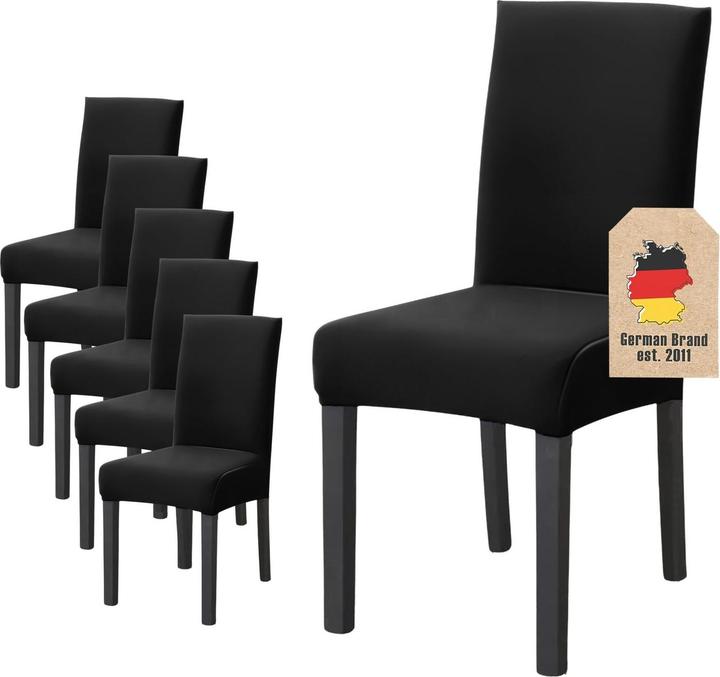 Produktbild Intirilife 6x Elastischer Stuhlhusse