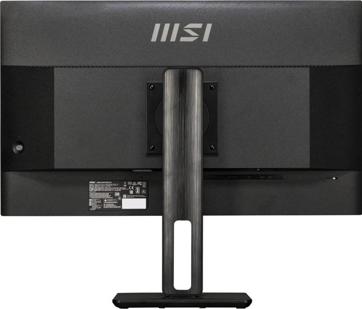 Image du produit MSI PRO MP275PDE 27" IPS noir (1920 x 1080 pixels, 27")