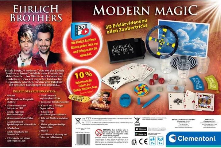 Produktbild Clementoni Ehrlich Brothers Modern Magic