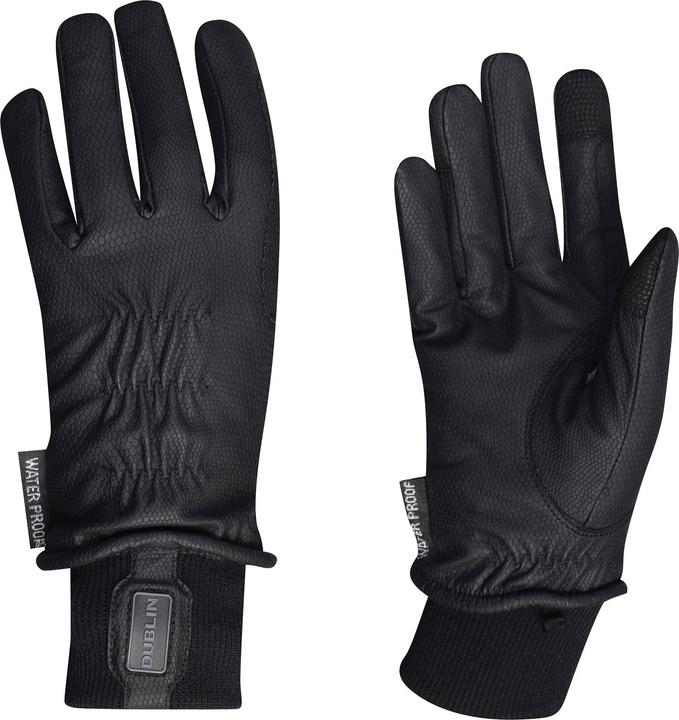 Produktbild Dublin Wasserdichte Thinsulate-Reithandschuhe aus Kunstleder (6)