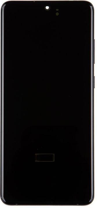 Actual product image Samsung LCD Display + Touch Unit G988 Galaxy S20 Ultra Cosmic Black (Service Pack) (Display, Galaxy S20 Ultra)