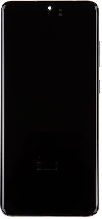 Produktbild Samsung LCD-Display + Touch-Einheit G988 Galaxy S20 Ultra Cosmic Black (Service Pack) (Display, Galaxy S20 Ultra)