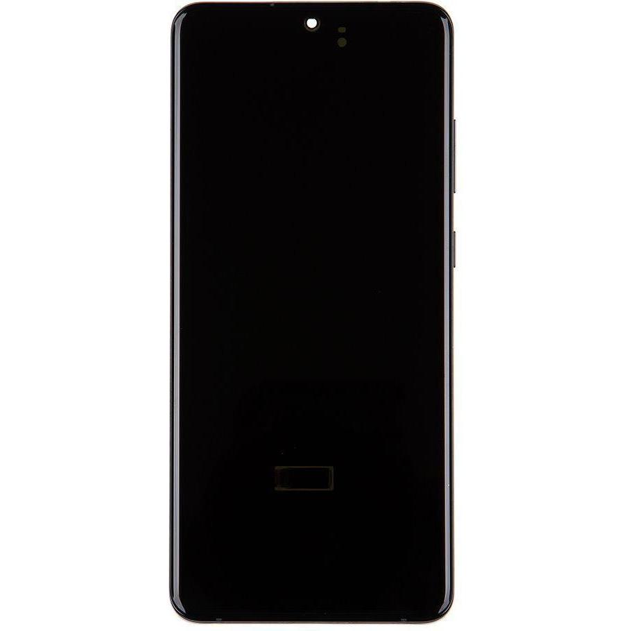 Samsung LCD-Display + Touch-Einheit G988 Galaxy S20 Ultra Cosmic Black (Service Pack) (Display, Gala