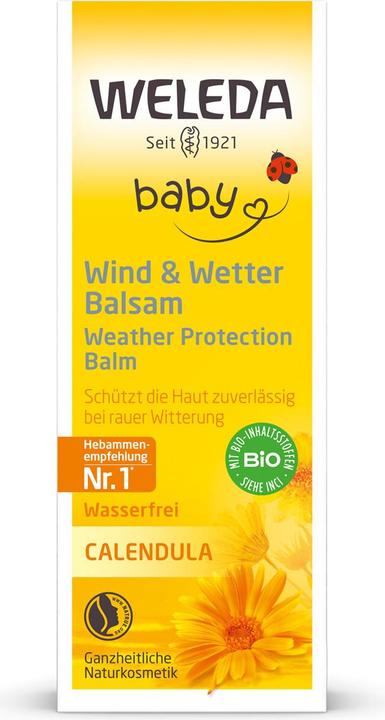 Produktbild Weleda Calendula Wind- Und Wetterbalsam