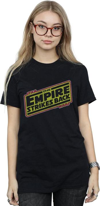 Produktbild Star Wars The Empire Strikes Back Logo TShirt (S)