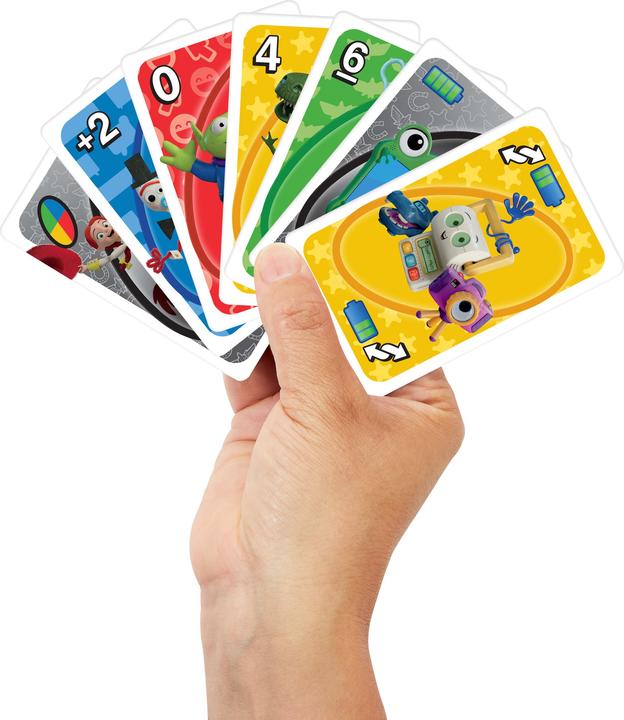 Produktbild Mattel Toy Story 5 (2 - 10 Spieler)