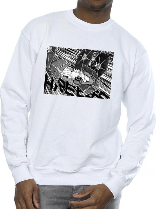 Produktbild Star Wars Anime Plane Sweatshirt (M)
