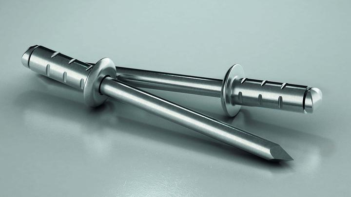 Produktbild Gesipa Mehrbereichs-Blindniete PolyGrip Alu/Stahl 4.0 x