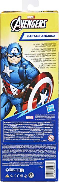 Produktbild Hasbro Marvel Avengers Titan H. Ser. Captain America