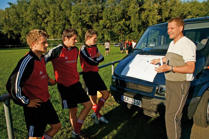 Actual product image Taktifol elasticated tactics board, football