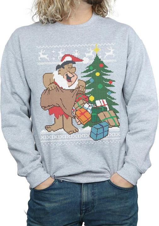 Produktbild The Flintstones Christmas Fair Isle Sweatshirt (S)
