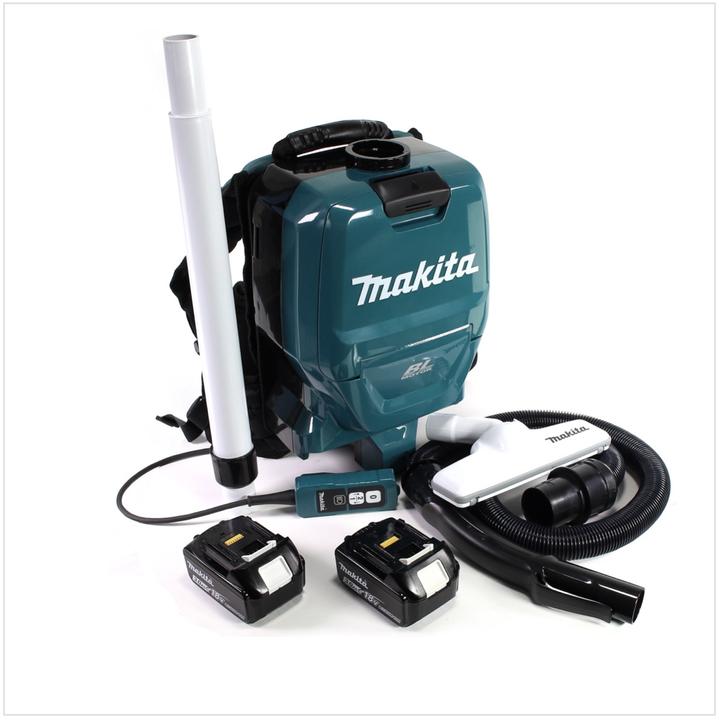 Produktbild Makita DVC 260 (Rückenstaubsauger)