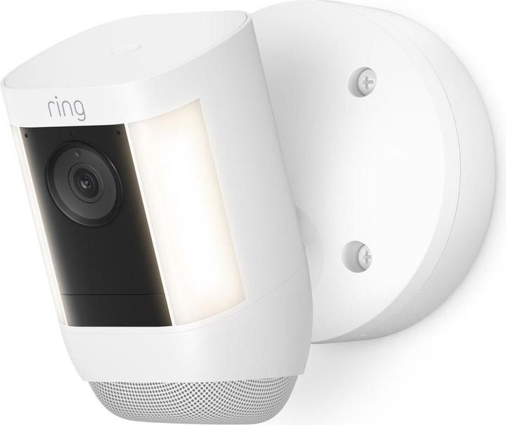 Actual product image Ring Spotlight Cam Pro, Wired - White (1920 x 1080 Pixels)