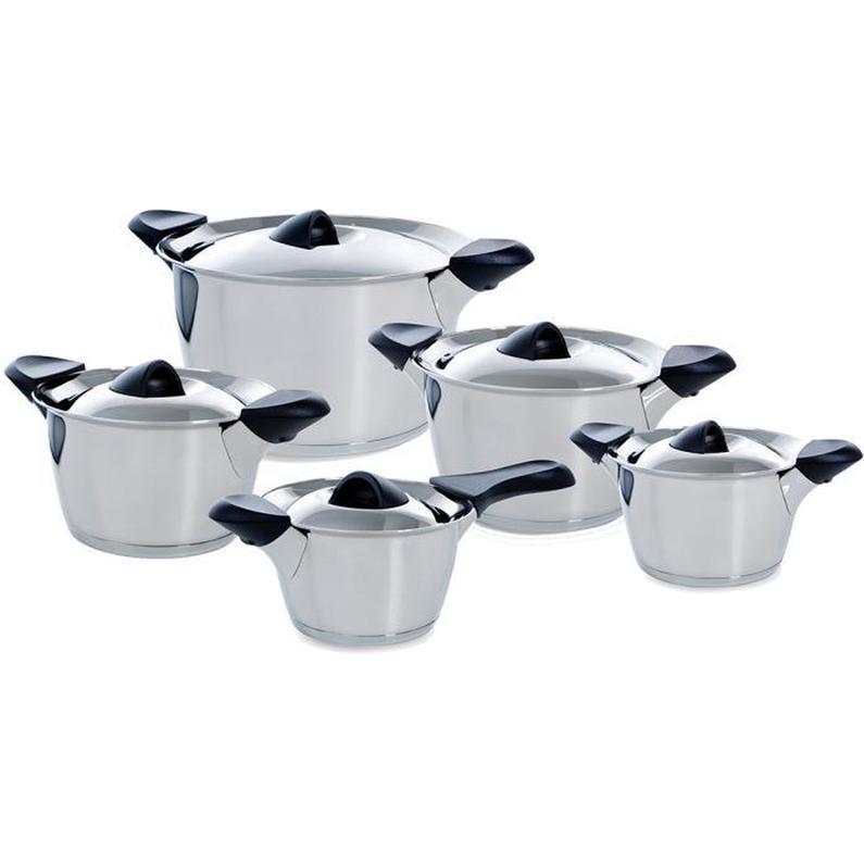 BK Q-Linair Classic Pannenset 5-delig (Pfannenset + Topfset, Edelstahl) (B4295.005)