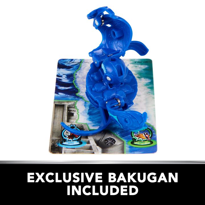 Immagine prodotto Spin Master Set di allenamento Bakugan 2023 con Core Ball Octogan del Clan dell'Acqua (paesaggio di allenamento