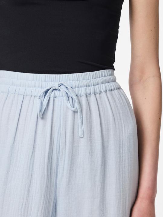 Actual product image Pieces PCSASTINA HW Musselin Hose mit weitem Bein (L)