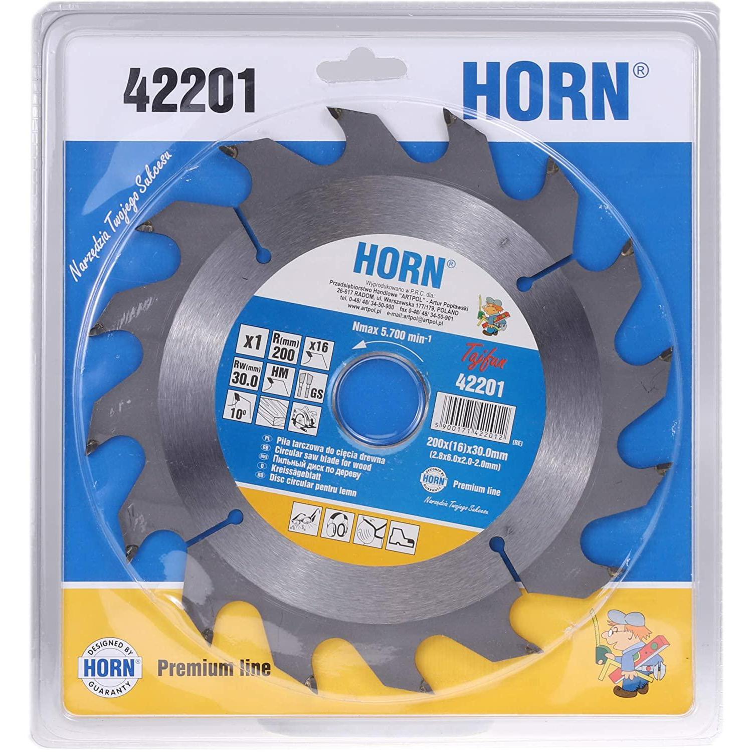 Artpol, Sägeblatt, Kreissägeblatt 600x30,0 80t Holz Werkzeugstahl Kreissäge Handkreissäge Sägeblatt