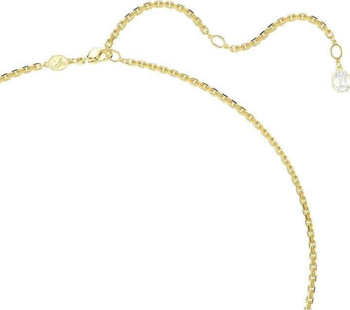 Produktbild Swarovski Millenia Halskette Oktagon Schliff Karamell Goldlegierungsschicht (Swarovski Metall)