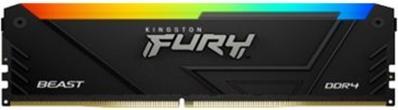 Actual product image Kingston Fury Beast (2 x 8GB, 3200 MHz, DDR4-RAM, DIMM)