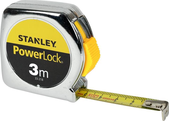Actual product image Stanley Powerlock (3 m)