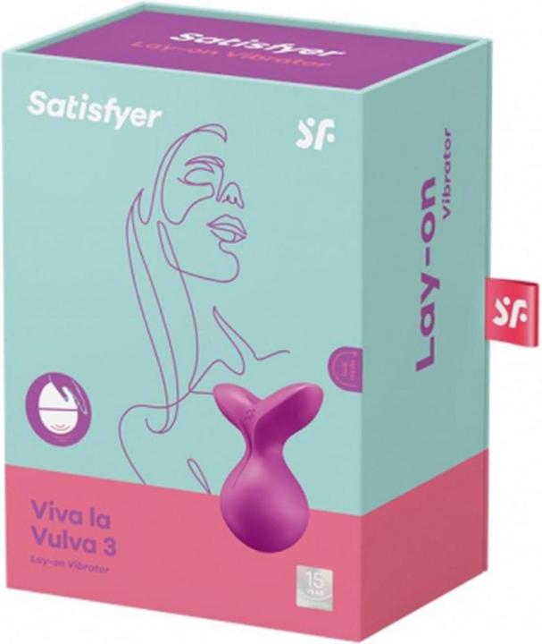Immagine prodotto Satisfyer Viva la Vulva 3