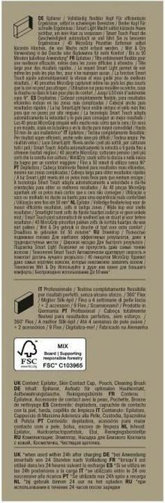 Actual product image Braun Silk-épil 9 Flex