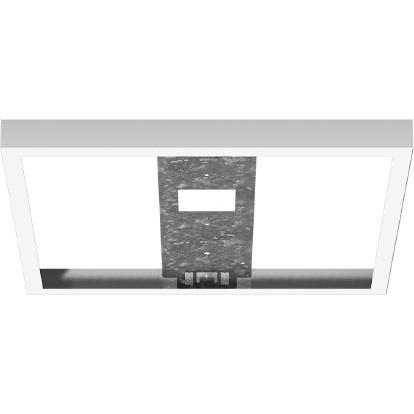 Thumbnail - RZB, Wandleuchte + Deckenleuchte, Befestigungskasten982187.032Sidelite ECO 602x602x52 f