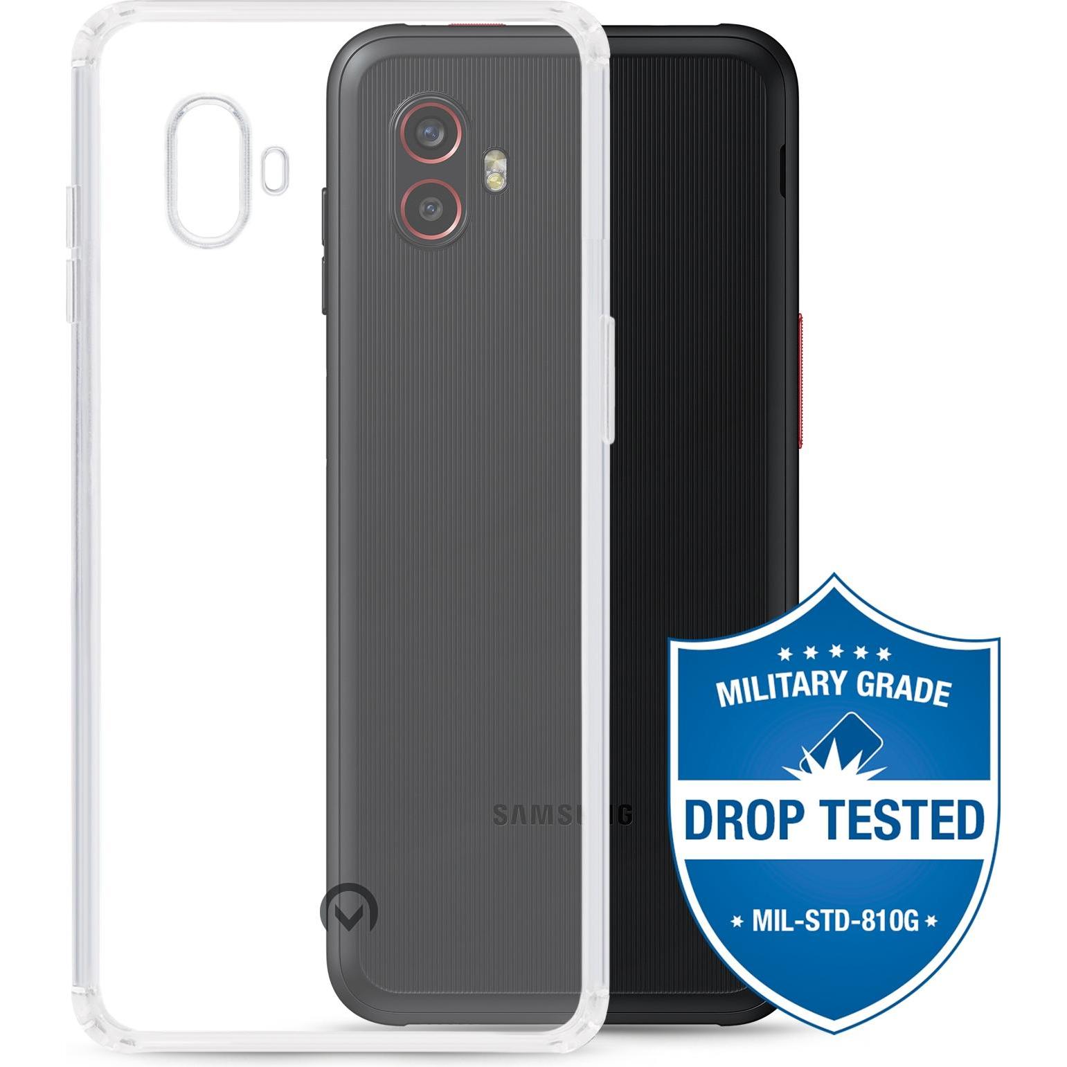 Mobilize Nackter Schutzkoffer (Samsung Galaxy XCover 6 Pro), Smartphone Hülle, Transparent