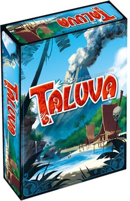 Image du produit FG060 - Taluva, jeu de société, pour 2-4 joueurs, dès 8 ans (Français)
