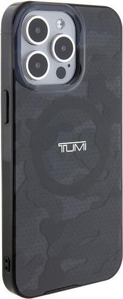 Actual product image Tumi TUHMP15LDLCAG iPhone 15 Pro 6.1" szary/grey hardcase Camo Print MagSafe (Apple iPhone 15 Pro)