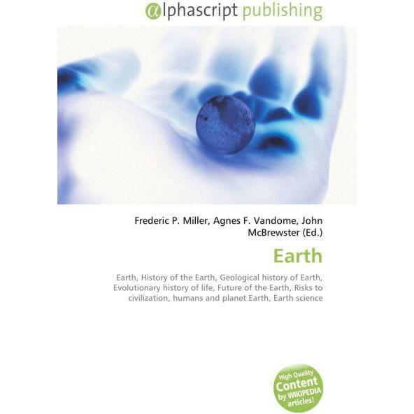 Earth, Fachbücher