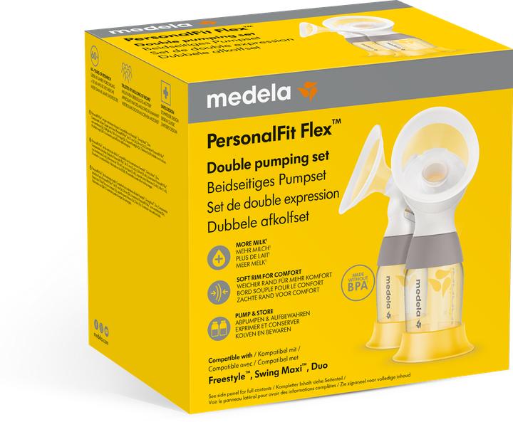 Actual product image Medela PersonalFit Flex double pump set