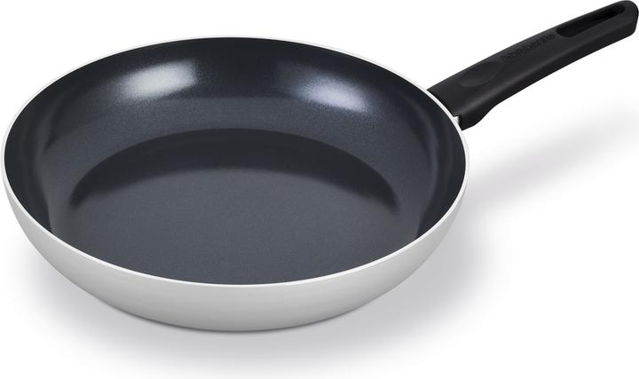 Brabantia Indu+ koekenpan, 30 cm, antiaanbaklaag (30 cm, Koekenpan, Aluminium)
