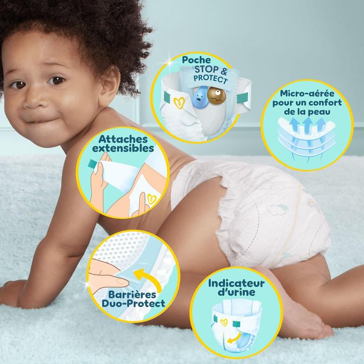 Actual product image Pampers Premium Protection (Size 5, 22 pcs.)