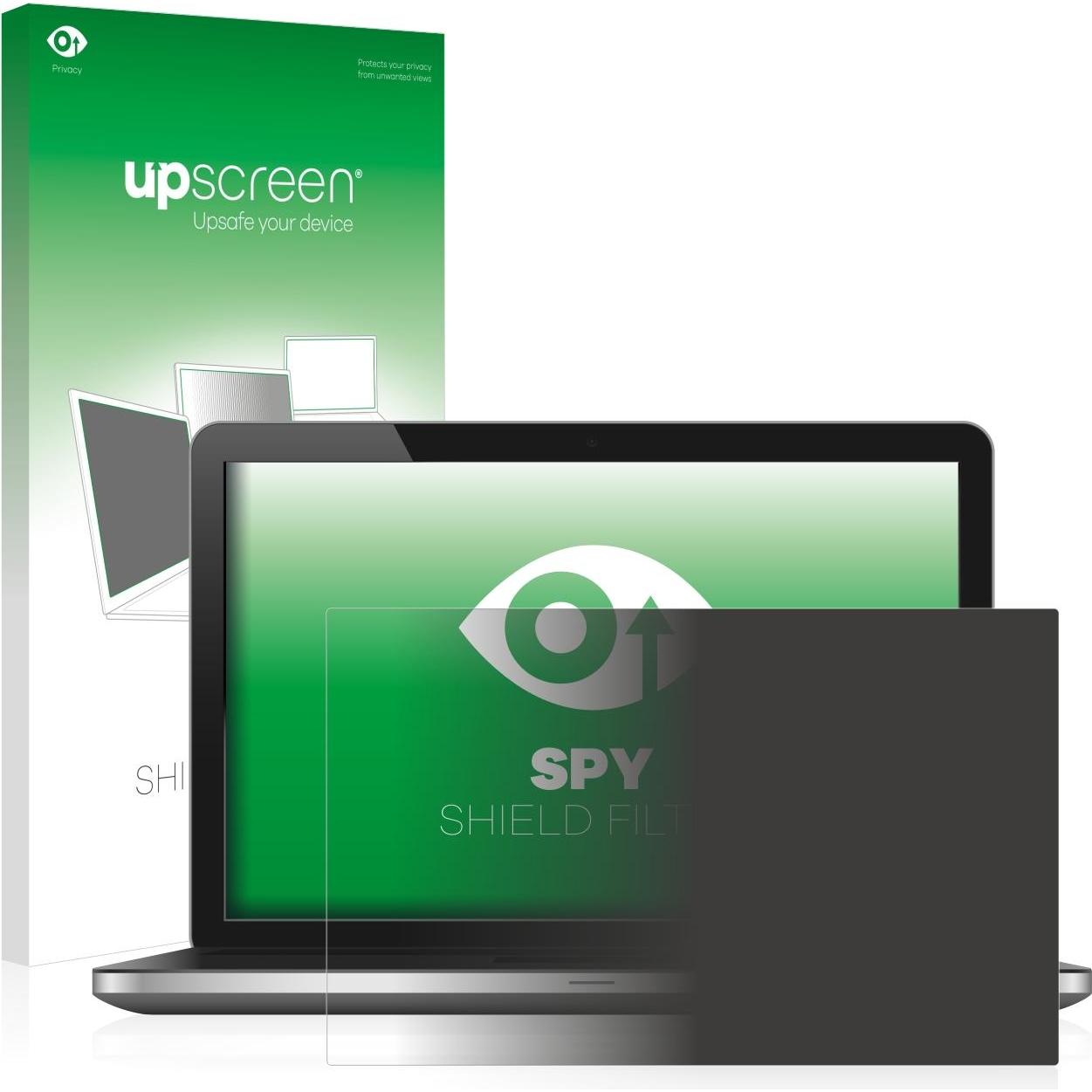 upscreen Spy Shield Blickschutzfilter (12.50", 16 : 9), Notebook Schutzfolie