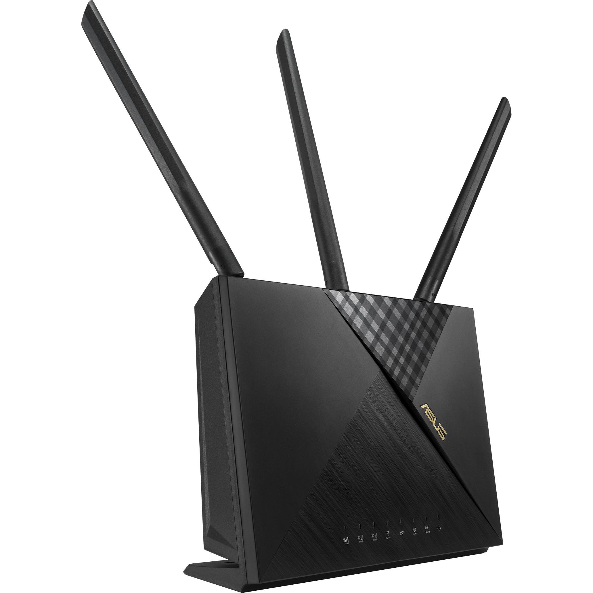 ASUS AX56 AX1800, Router, Schwarz