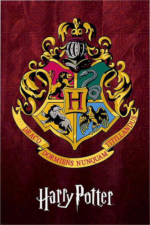Produktbild Poster Hogwarts Wappen (91 x 61 cm)