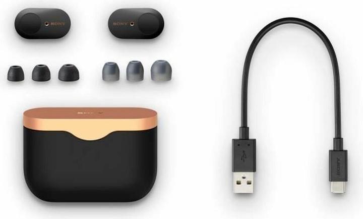 Produktbild Sony WF-1000XM3 (Aktive Geräuschunterdrückung, 8 h, Kabellos)