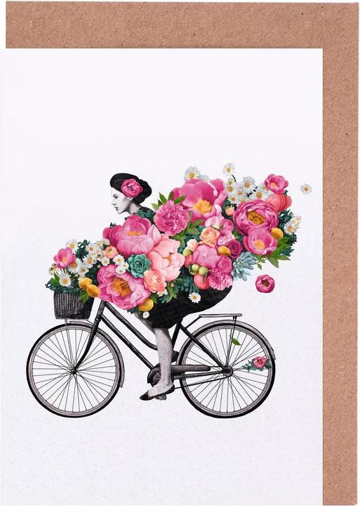 Produktbild Juniqe Floral - Retro (5 Stk.)