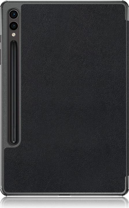 Actual product image Cover-Discount Galaxy Tab S9+ - Tri-fold Smart Case black (Galaxy Tab S9+, Galaxy Tab S10+)