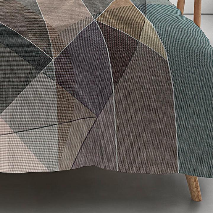 Produktbild Irisette Mako-Satin Bettwäsche Wave 8639 multi (Bettwäsche Set, 155x220 cm + 80x80 cm)