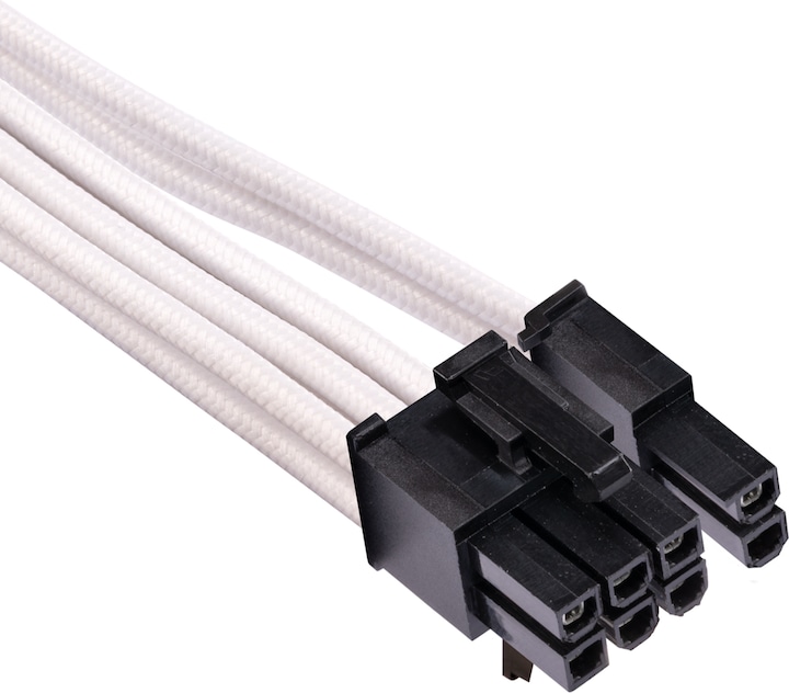 Actual product image Corsair Premium Sleeved PCIe single cable, double pack (Gen 4)