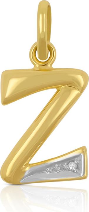 Produktbild Muau Buchstabe (750, Weissgold, 18K Gelbgold)