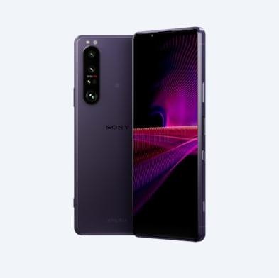 Immagine prodotto Sony Xperia 1 III (256 GB, Viola, 6.50", Doppia SIM Ibrida, 12 Mpx, 5G)