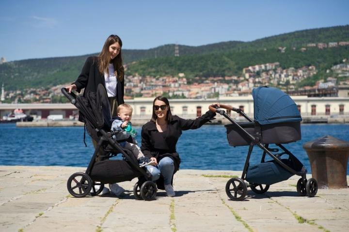 Image du produit Mast Poussette M.3 Marine (Blue/Grey)