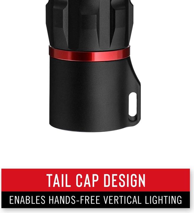 Actual product image Coast XP9R rechargeable hand lamp 1000 lumens - packaging unit (13.50 cm, 1000 lm)