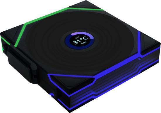 Actual product image Lian-Li UNI FAN TL Wireless Reverse Blade (140 mm, 1 x)