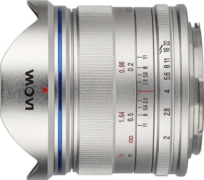 Produktbild Venus Optic Laowa 7.5mm F/2 MFT standard version (Micro Four Thirds, Micro Four Thirds)