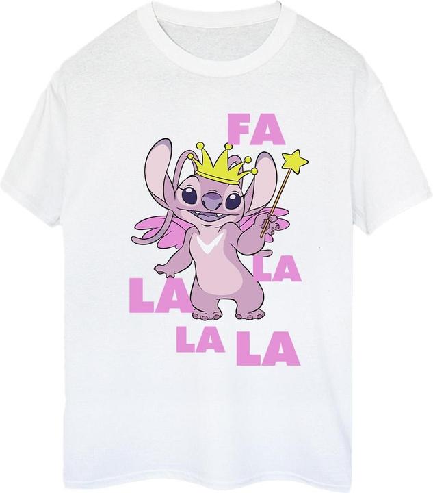 Produktbild Disney Lilo & Stitch Angel Fa La La TShirt (M)