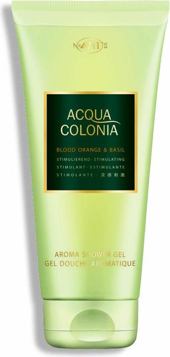 Acqua Colonia 4711 Acqua Coloniaood Orange en Basil (Shower Gel 200ml) (200 ml)